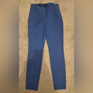 Beautiful colbolt blue pants, never warn.